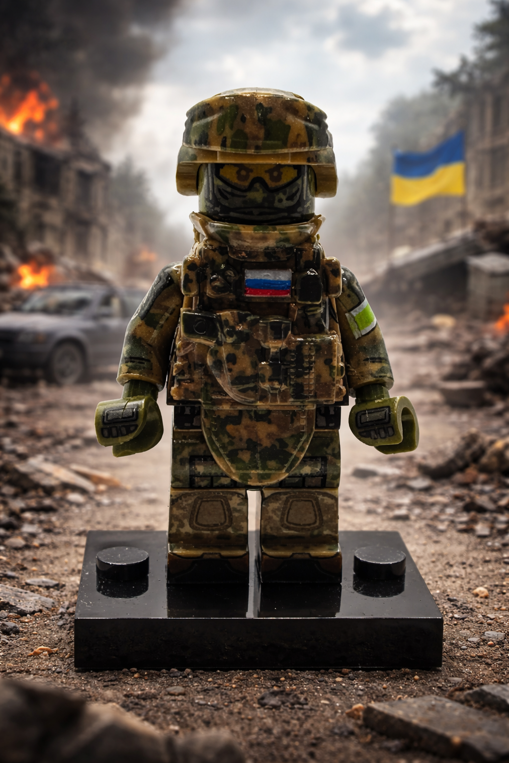 Modern War Russian Infantry Minifigure
