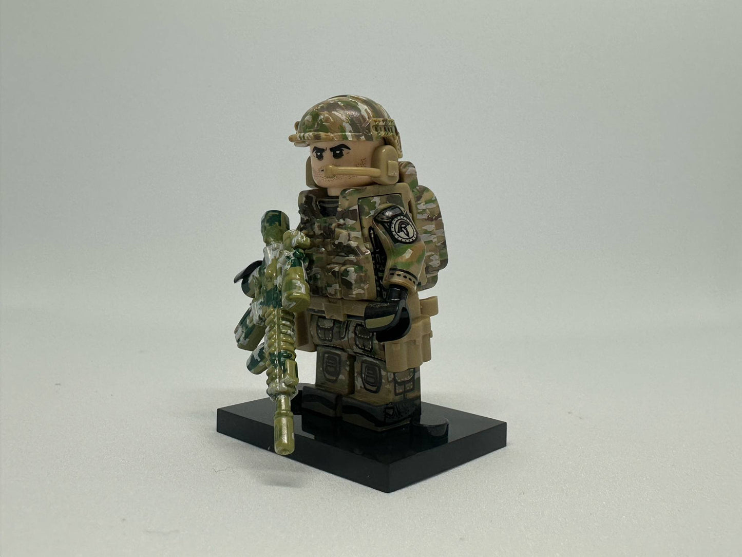 #55 US Military Jungle Minifigure