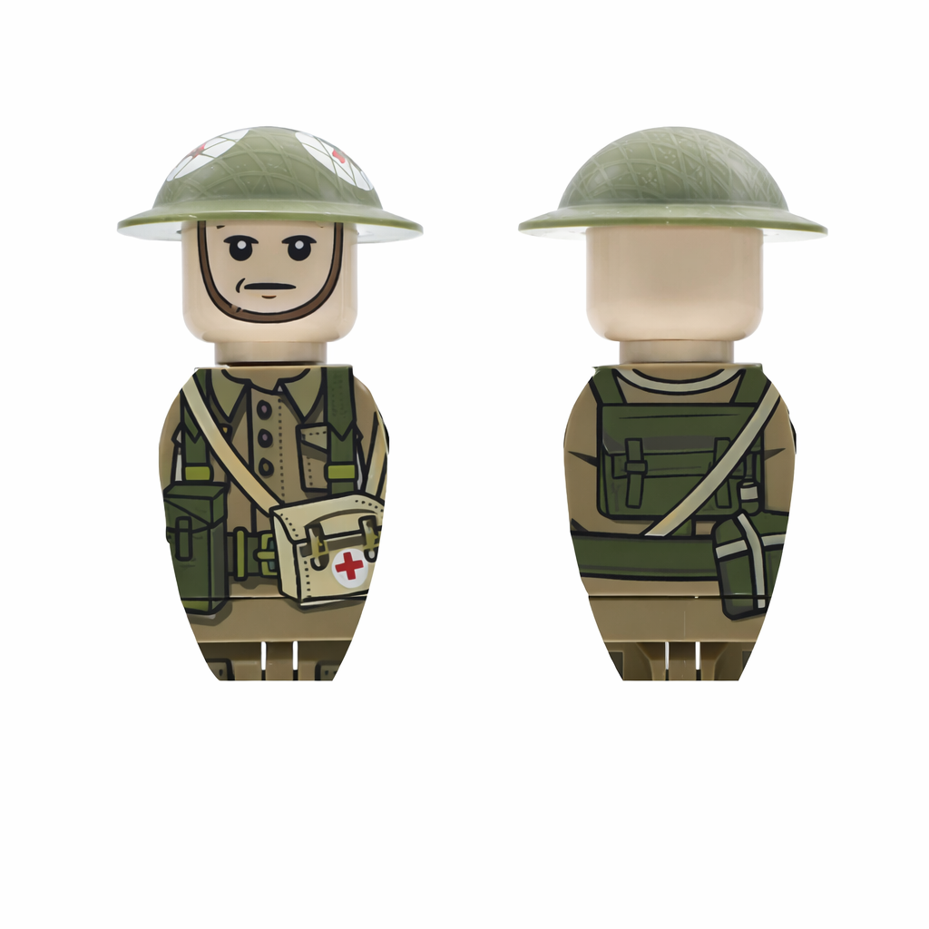 WW2 British Army Medic Minifigure
