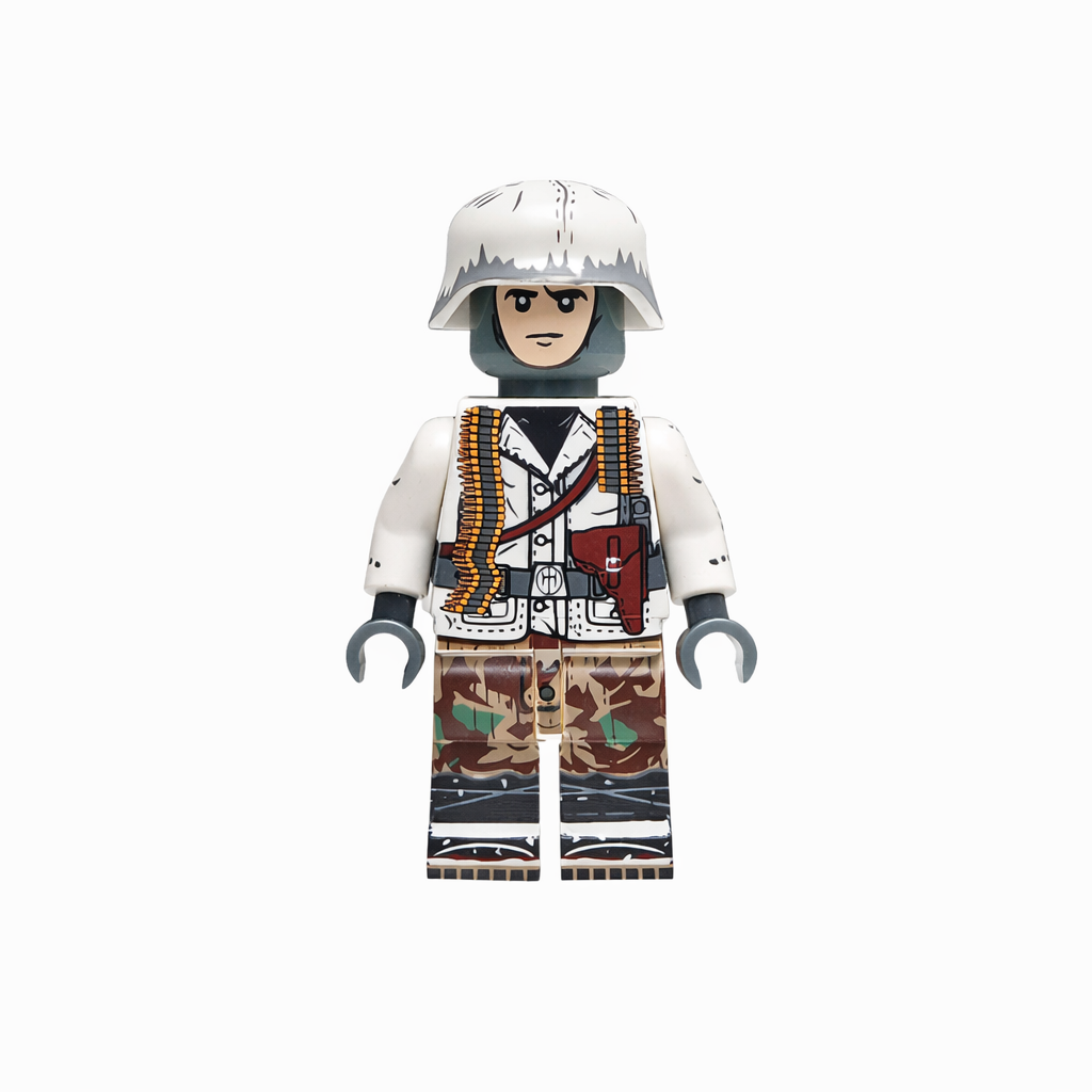 WW2 German Winter Woodland Camo Minifigure