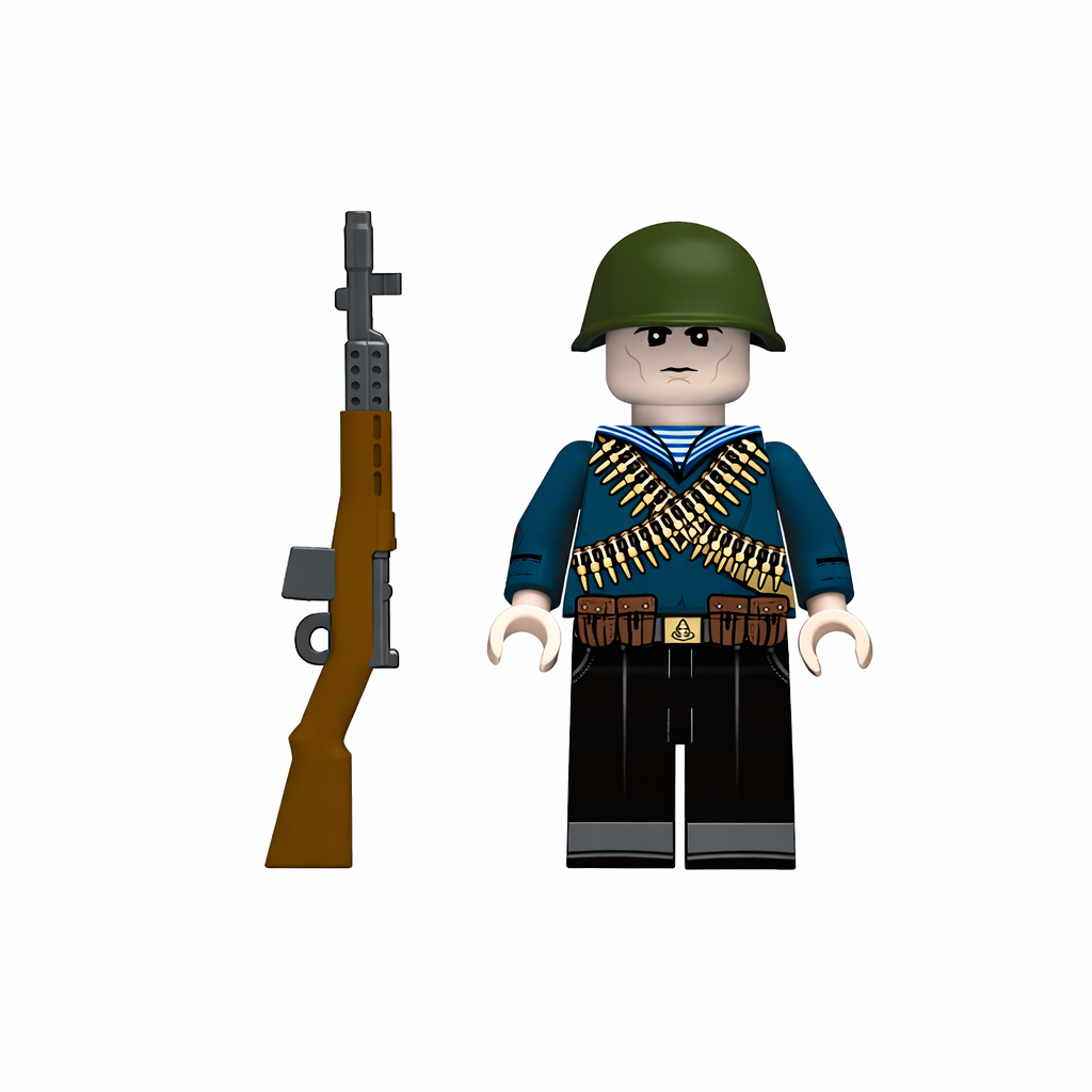 WW2 Soviet Union Naval Infantry Minifigure