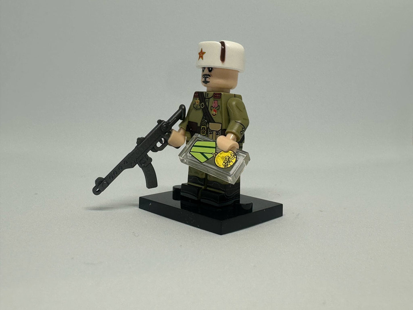 #39 WW2 Soviet Union Infantry Minifigure