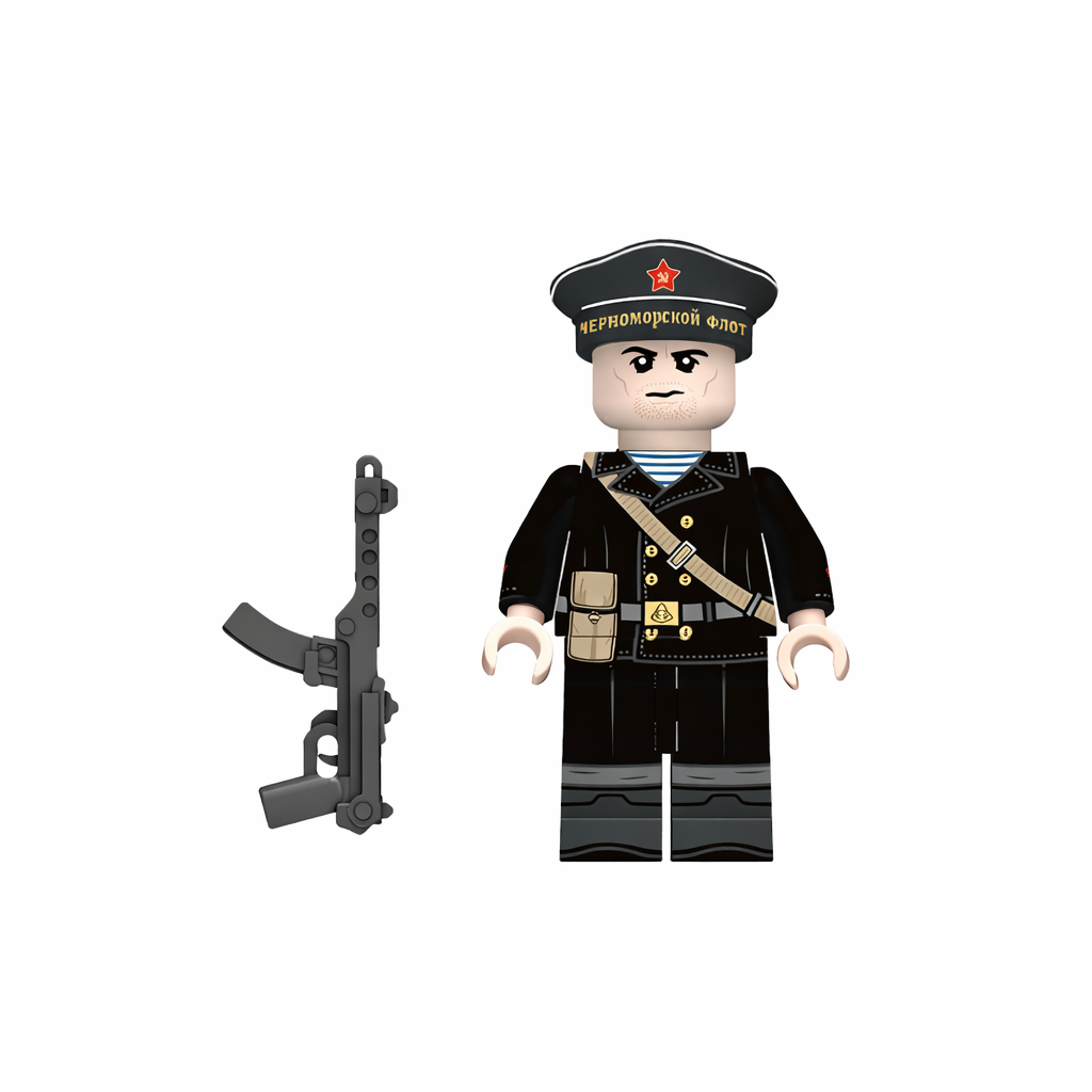 WW2 Soviet Union Naval Infantry Minifigure