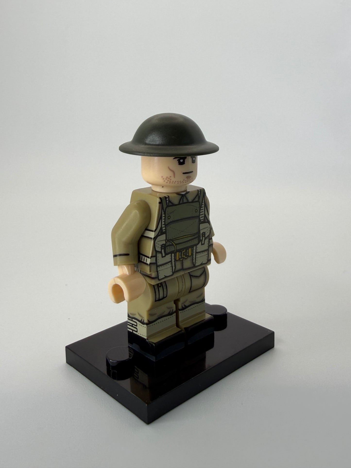 WW2 British Army Infantry Minifigure