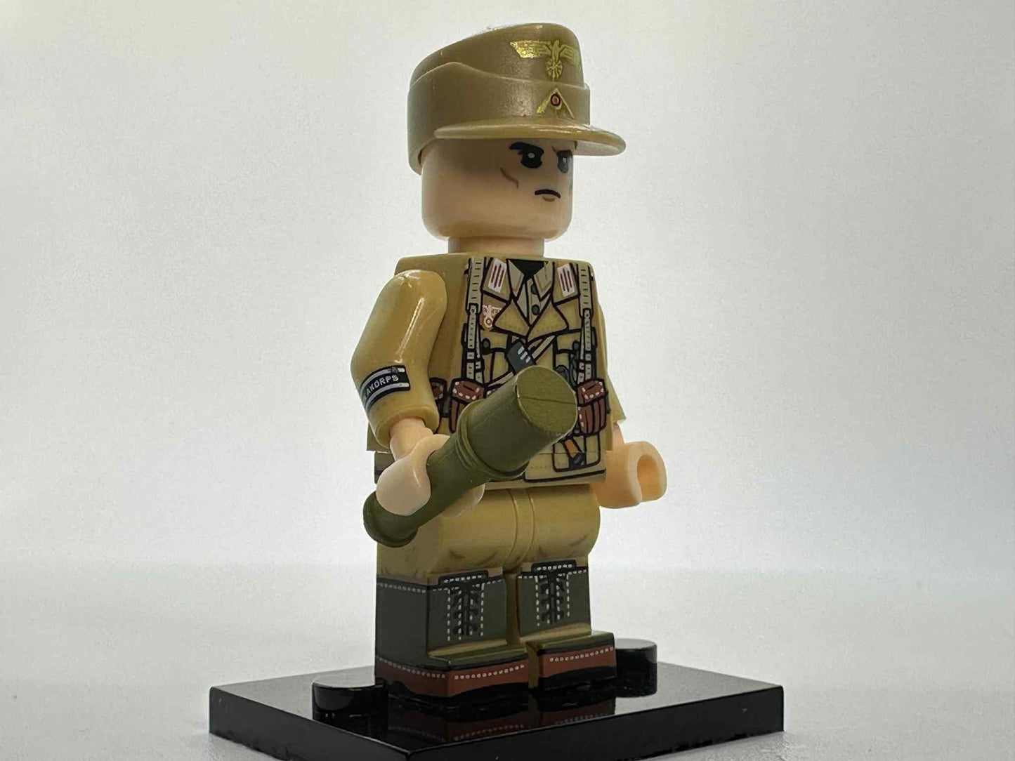 #80 German North Africa Minifigure
