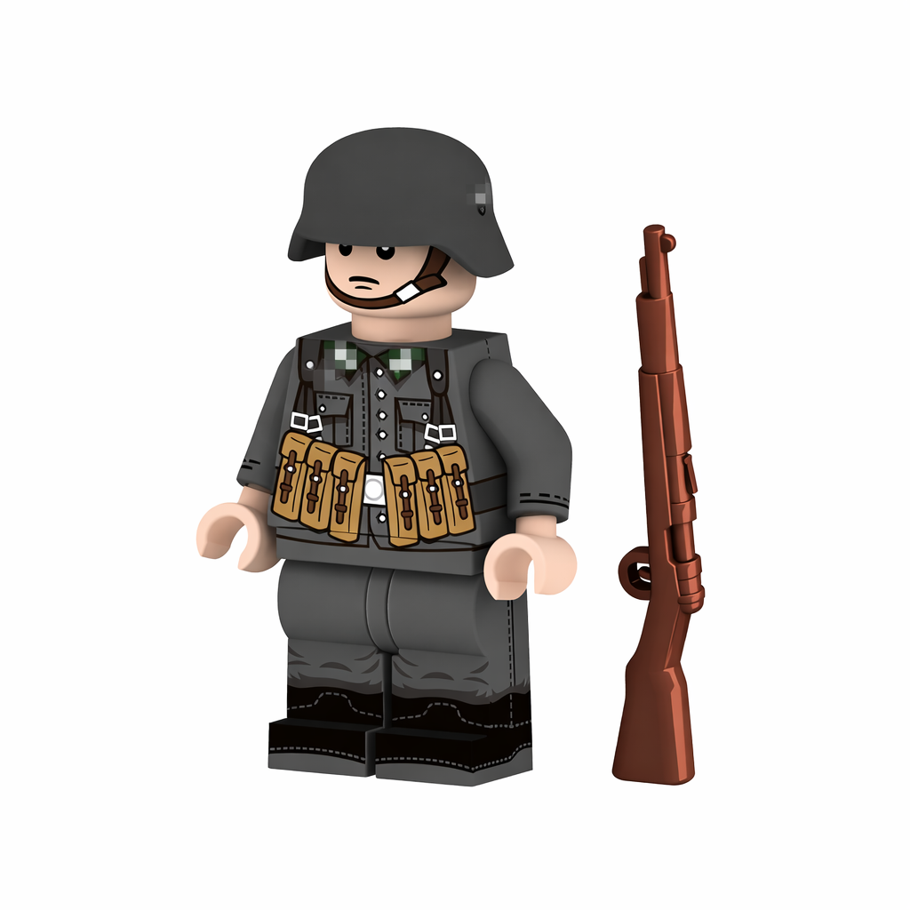 WW2 German Infantry Rifleman Minifigure