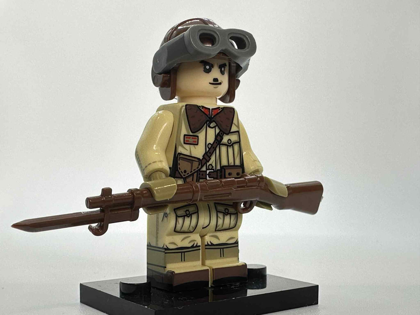 #14 WW2 Soviet Infantry Minifigure