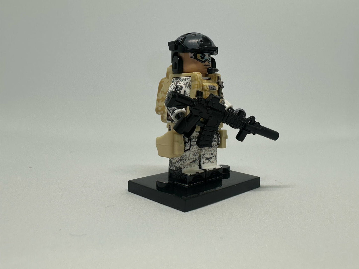 US Military KC1 Artic Spec Ops Minifigure
