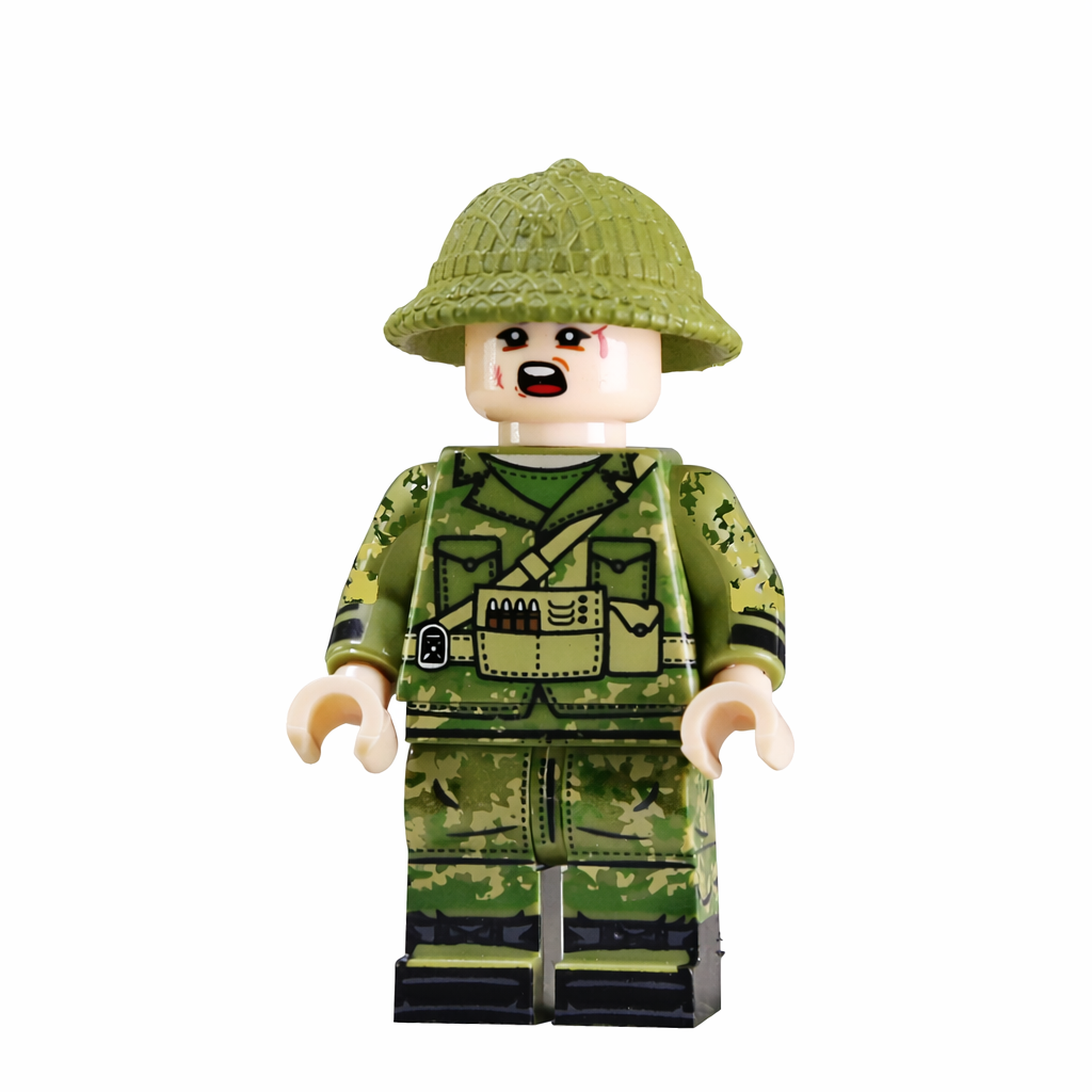 Vietnam War Jungle Infantry Minifigure