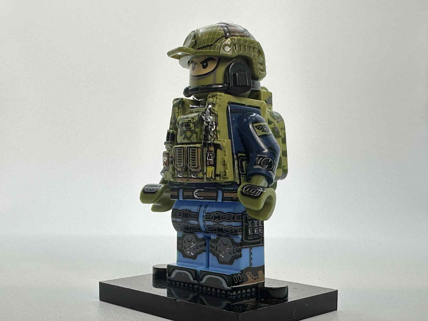 Hong Kong Special Duties Unit (SDU) Minifigure