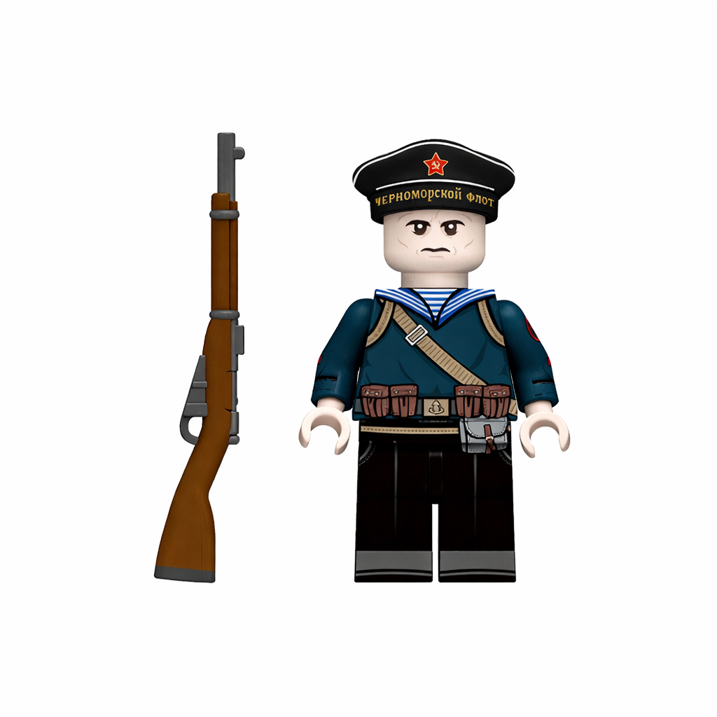 WW2 Soviet Union Naval Infantry Minifigure