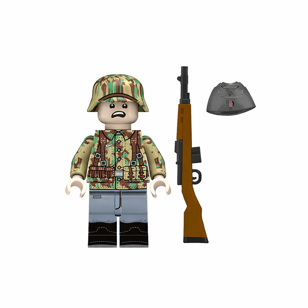 WW2 German Luftwaffe Rifleman Minifigure
