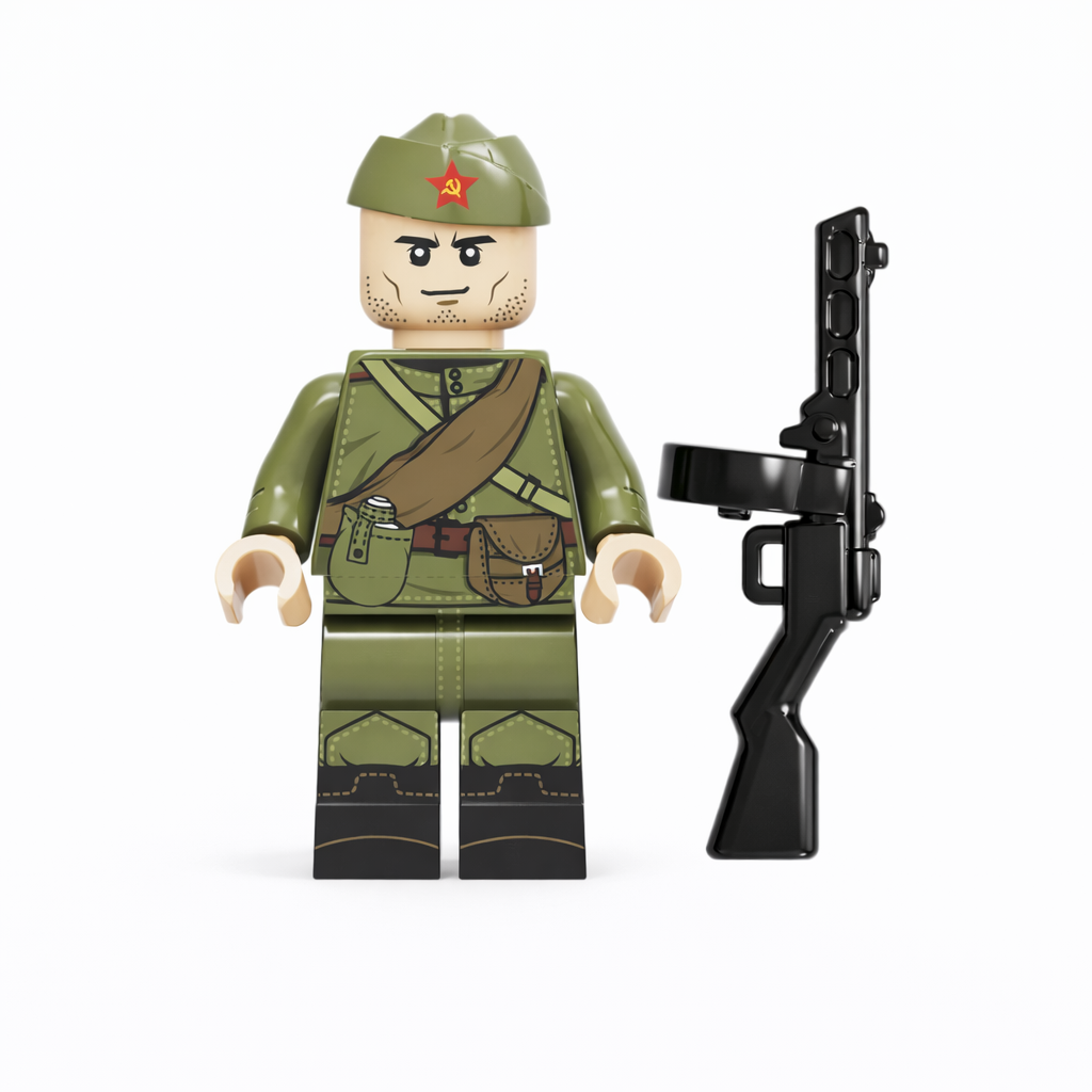 WW2 Soviet Union Infantry Minifigure