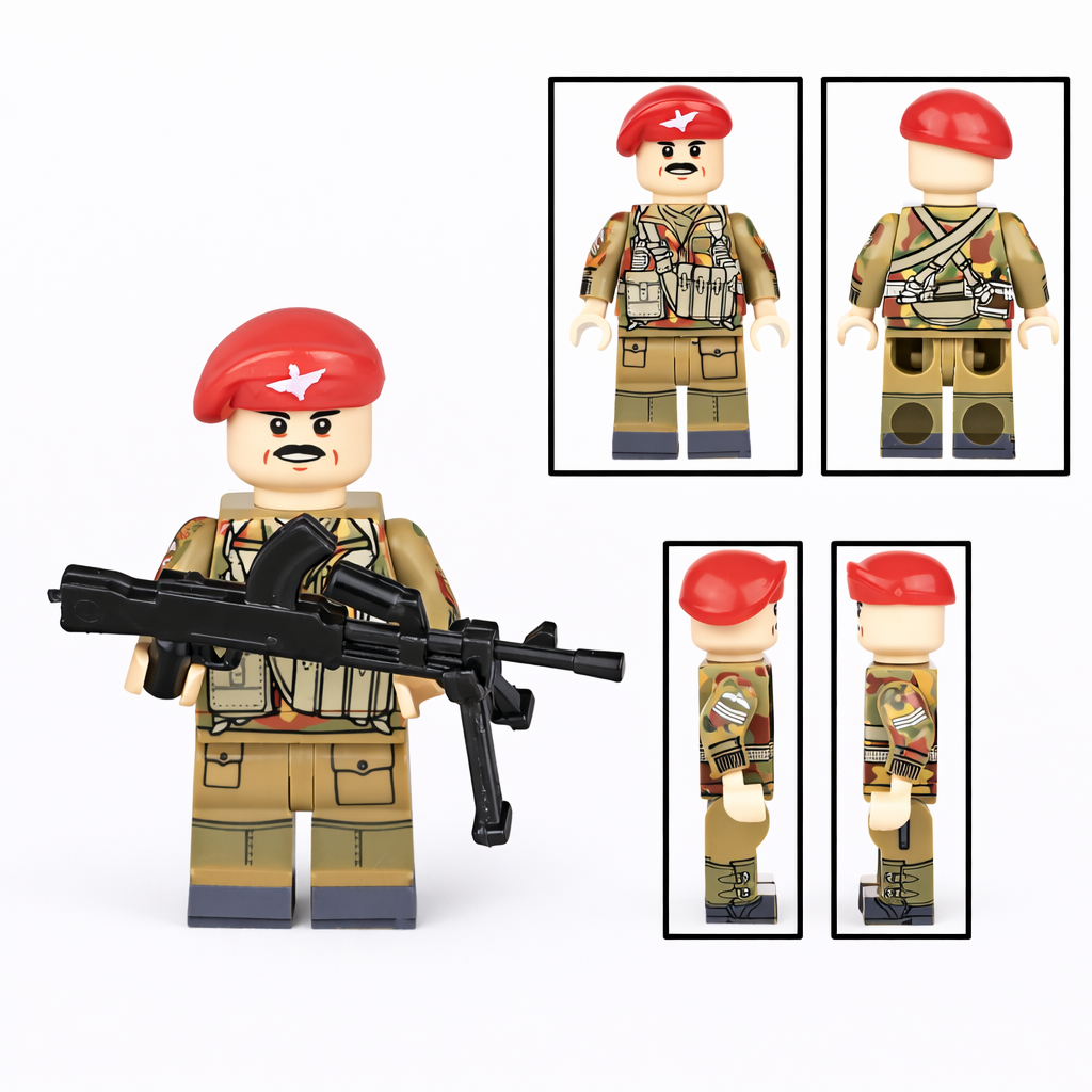 WW2 British Parachute Regiment Sergeant Minifigure