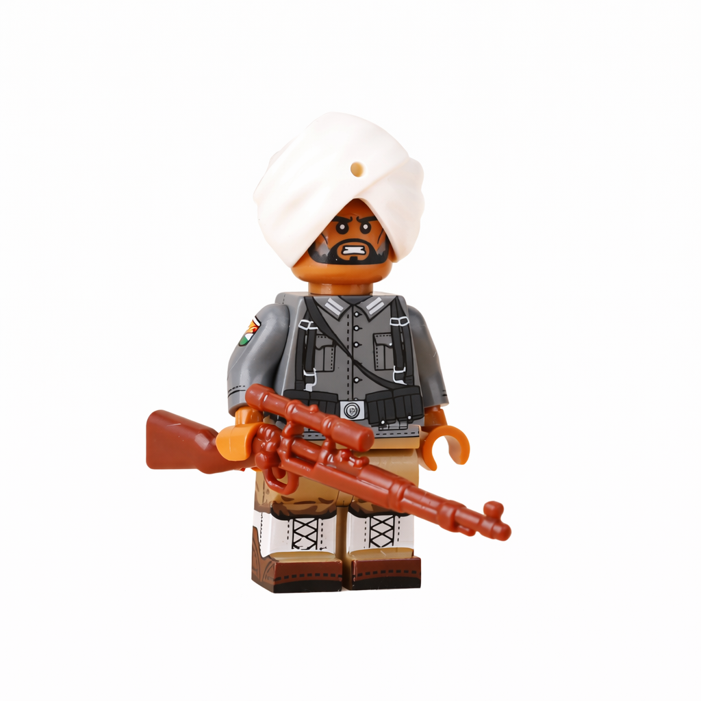 WW2 German Legion Sikh Rifleman Minifigure