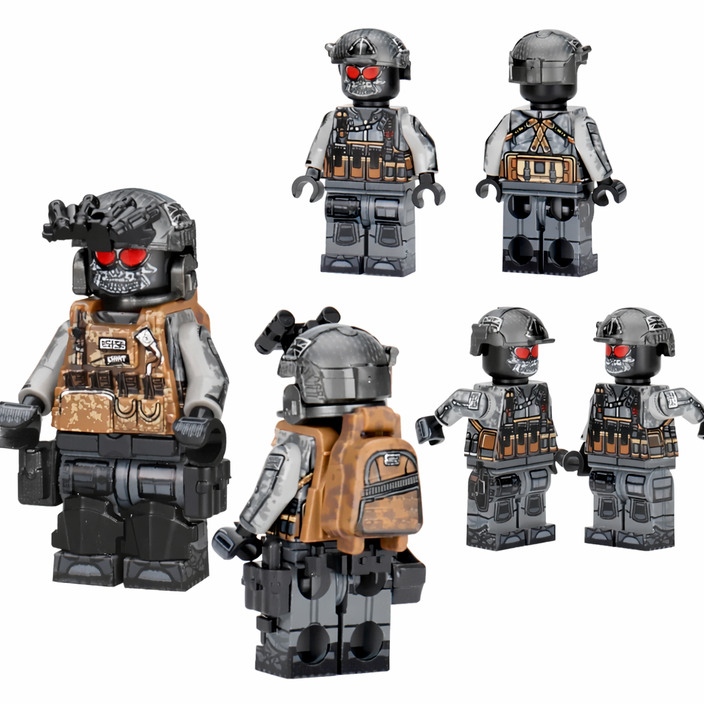 British SAS Call of Duty Ghost Minifigure