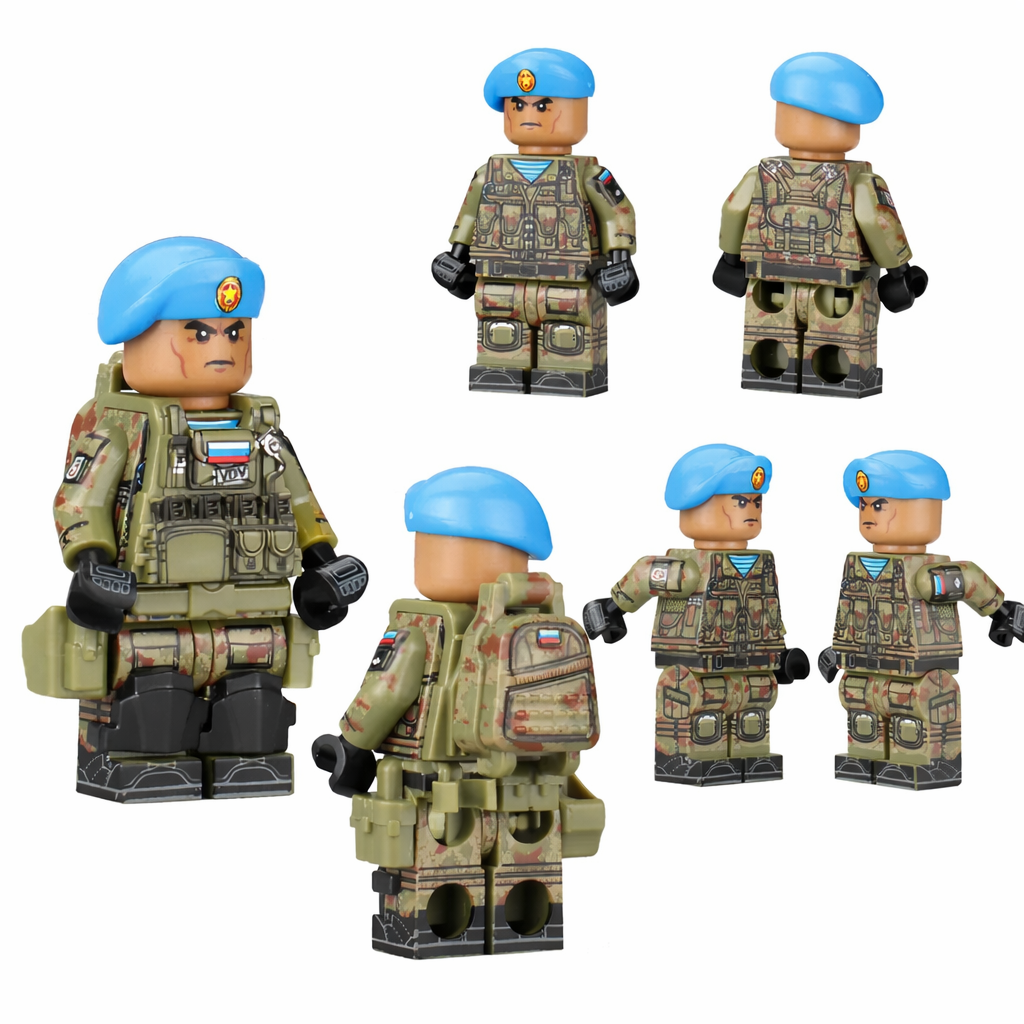Modern Russian Airborne Soldier (VDV) Minifigure