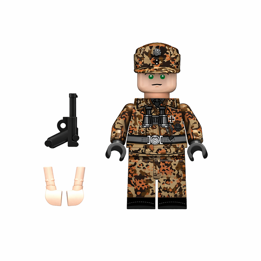WW2 German Oak Leaf Panzer Minifigure