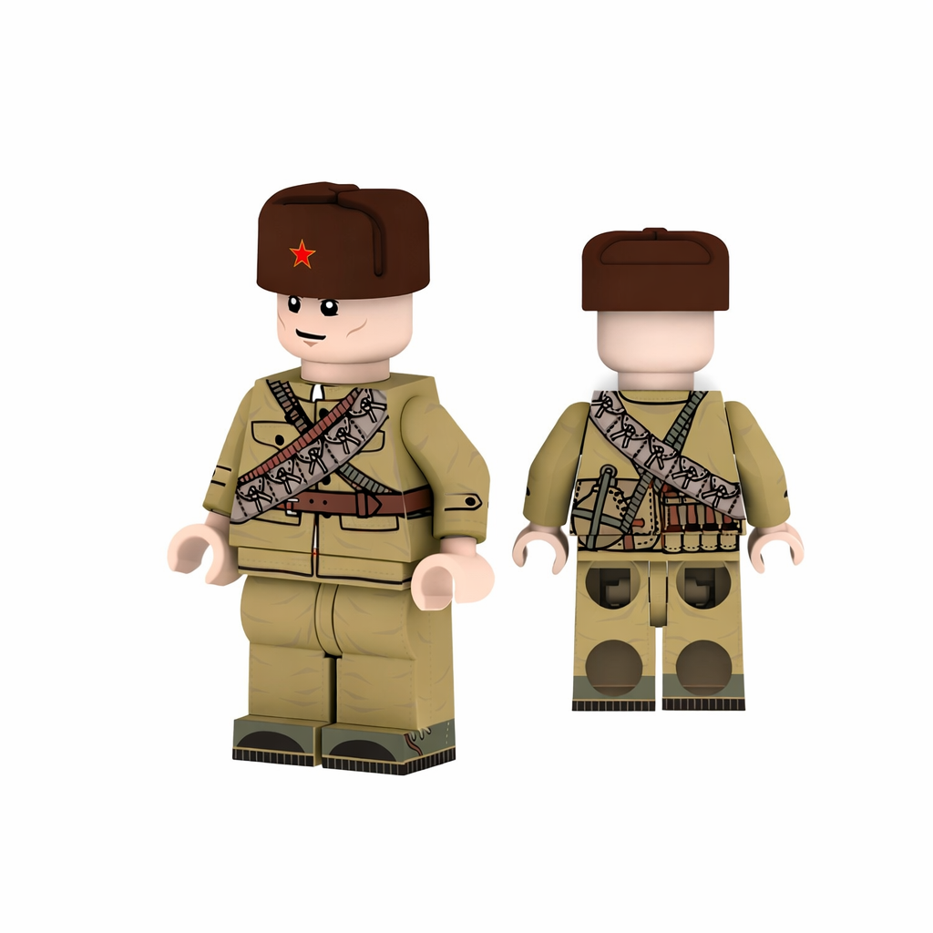 WW2 Soviet Infantry Minifigure