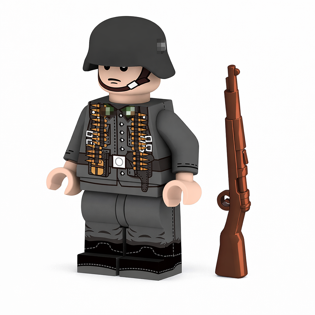 WW2 German Infantry Rifleman Minifigure
