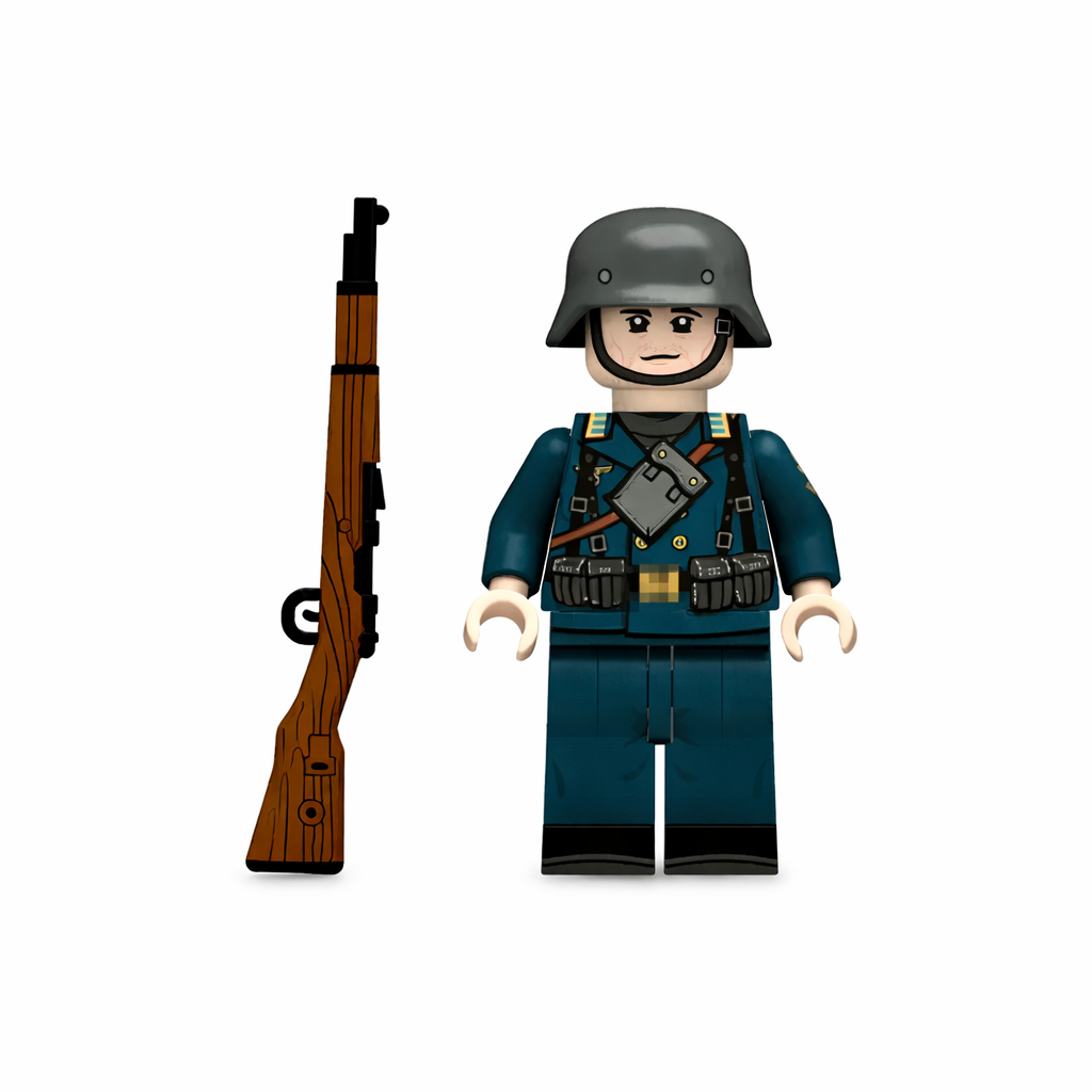 WW2 German Navy Artillery Petty Officer Minifigure