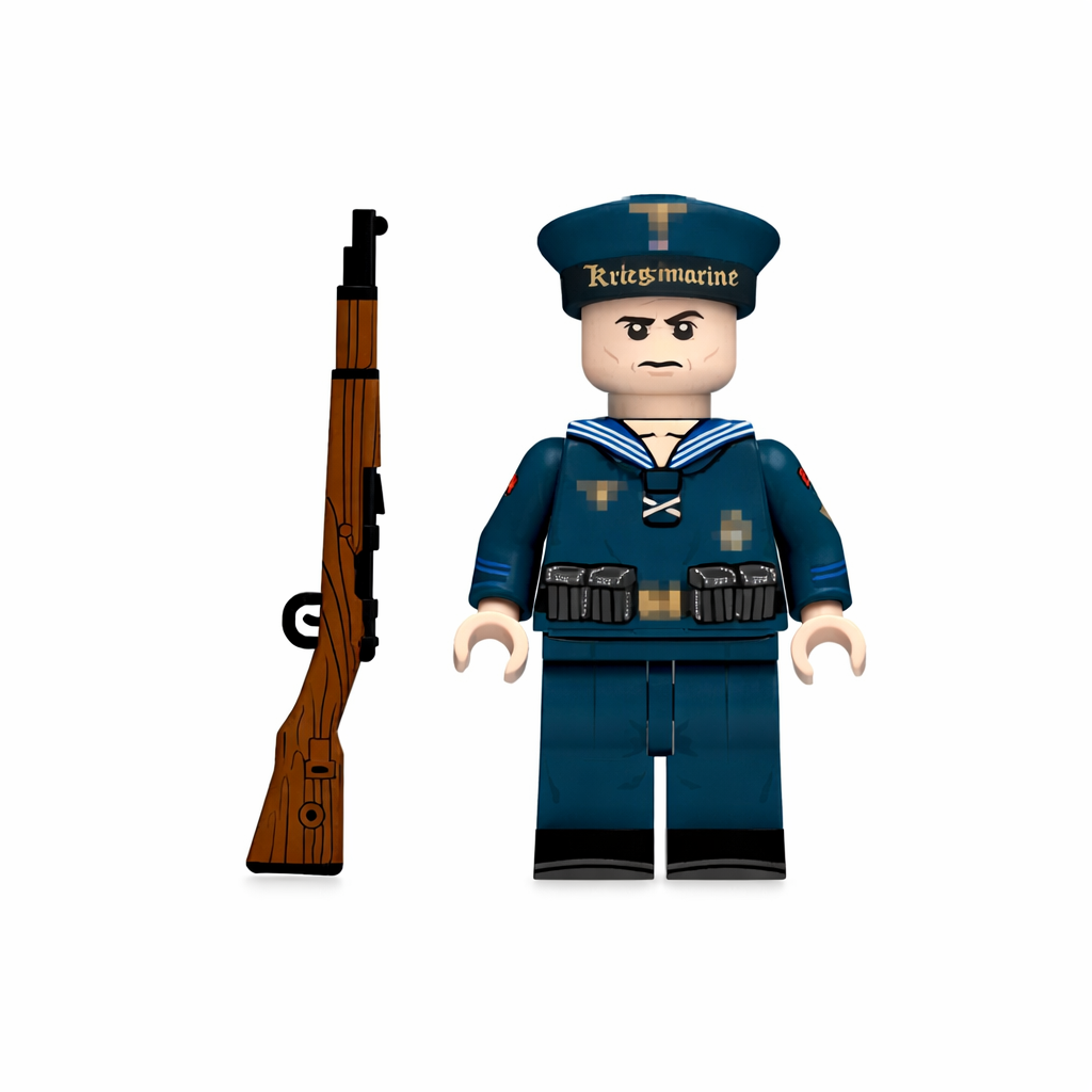WW2 German Navy L.Corporal Radioman Minifigure