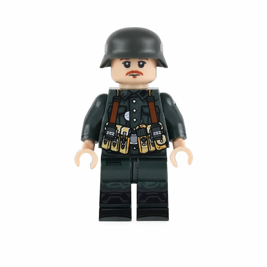 WW2 German Infantry Grenadier Minifigure