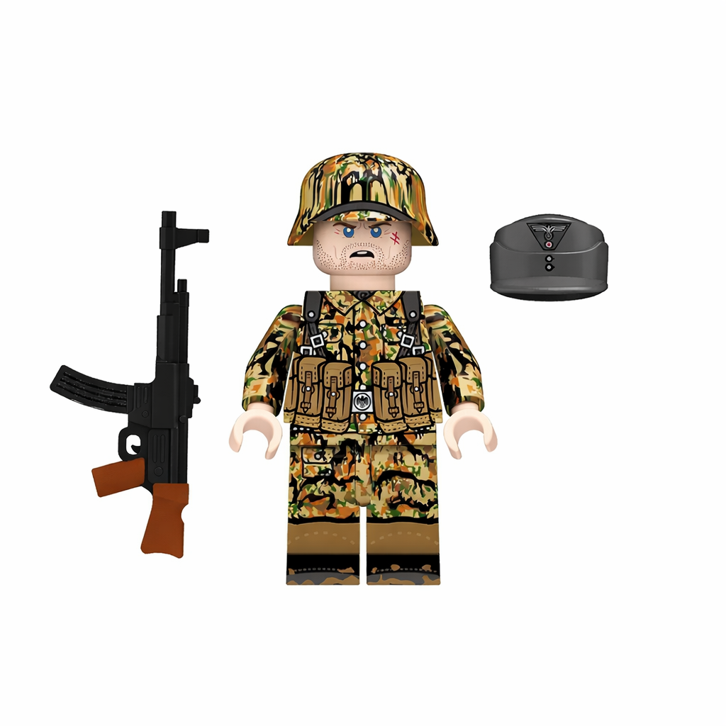 WW2 German Leibermuster STG44 Minifigure