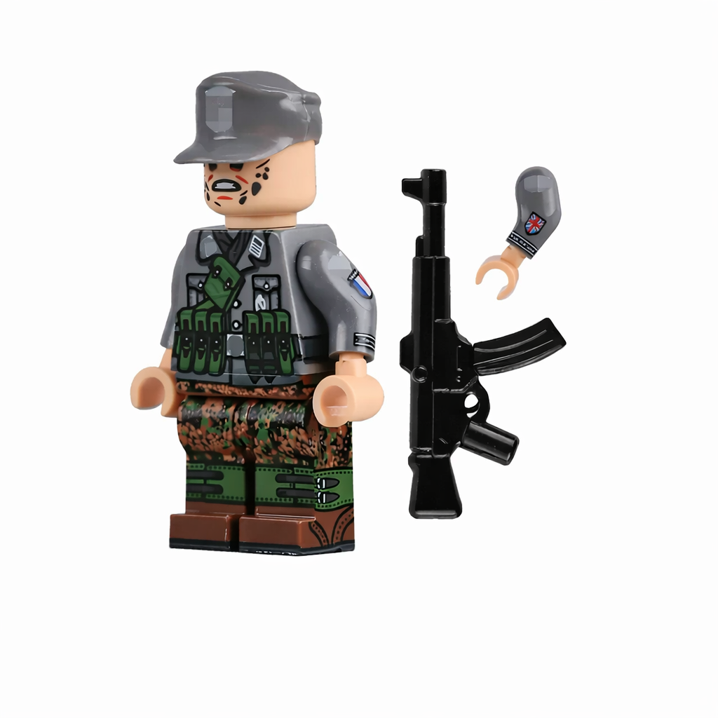 WW2 German Legion British/French Free Corps Minifigure