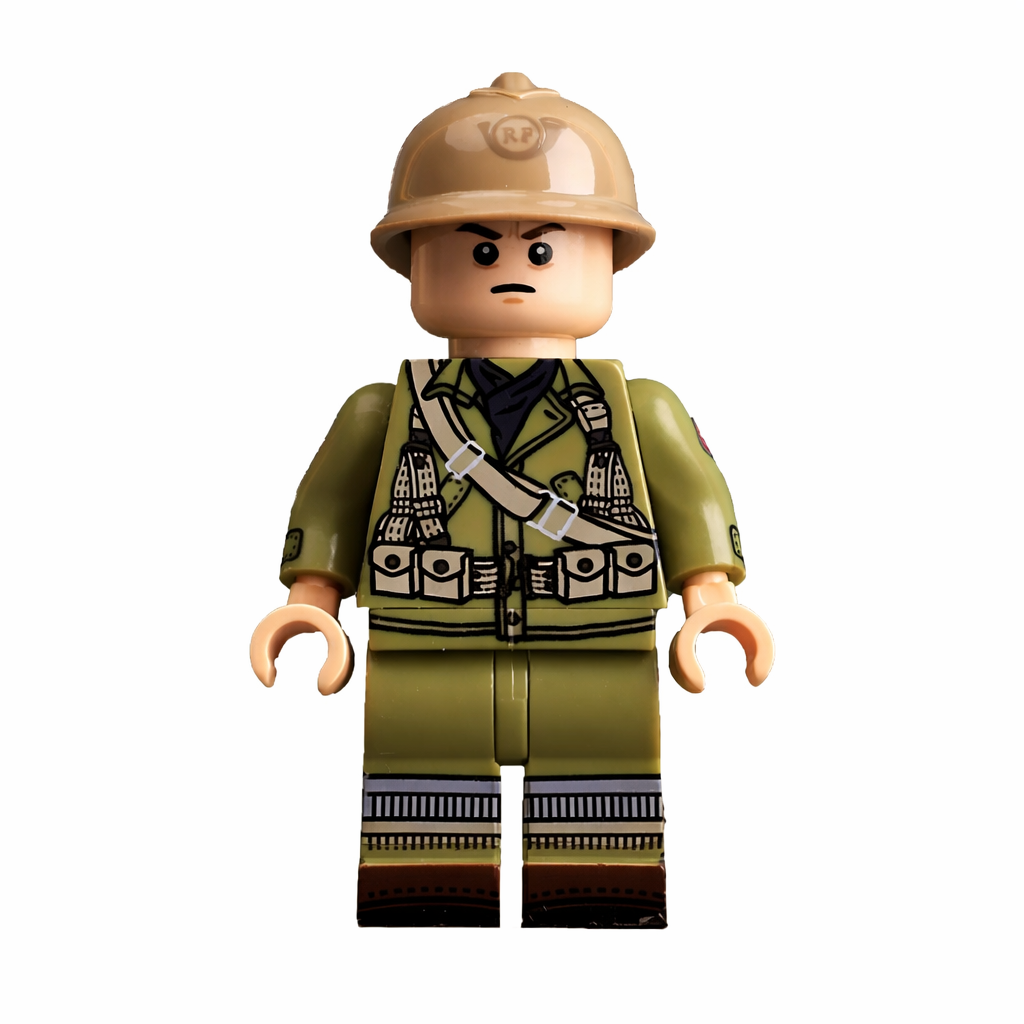 WW2 Free French Infantry Minifigure