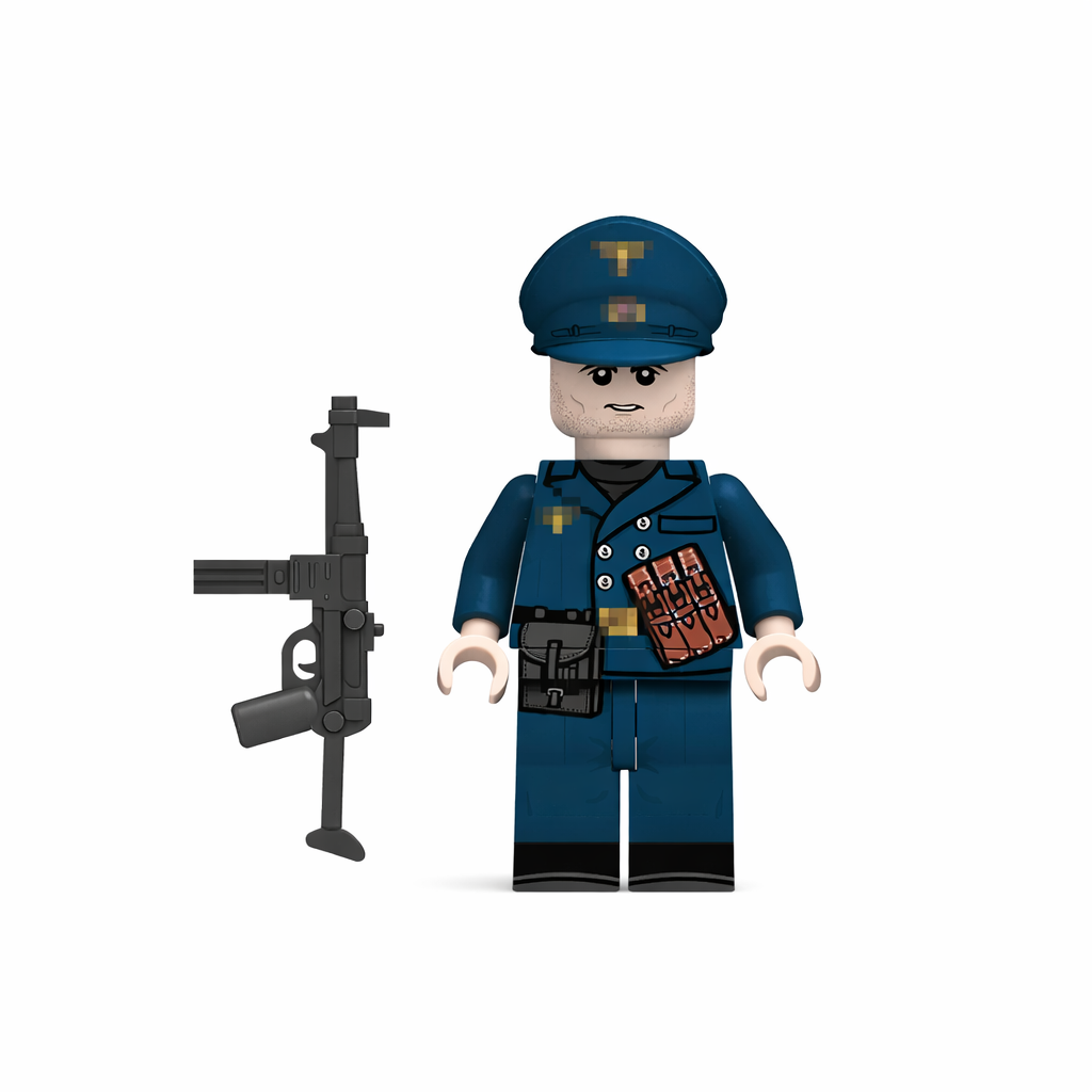 WW2 German Navy Petty Officer Minifigure