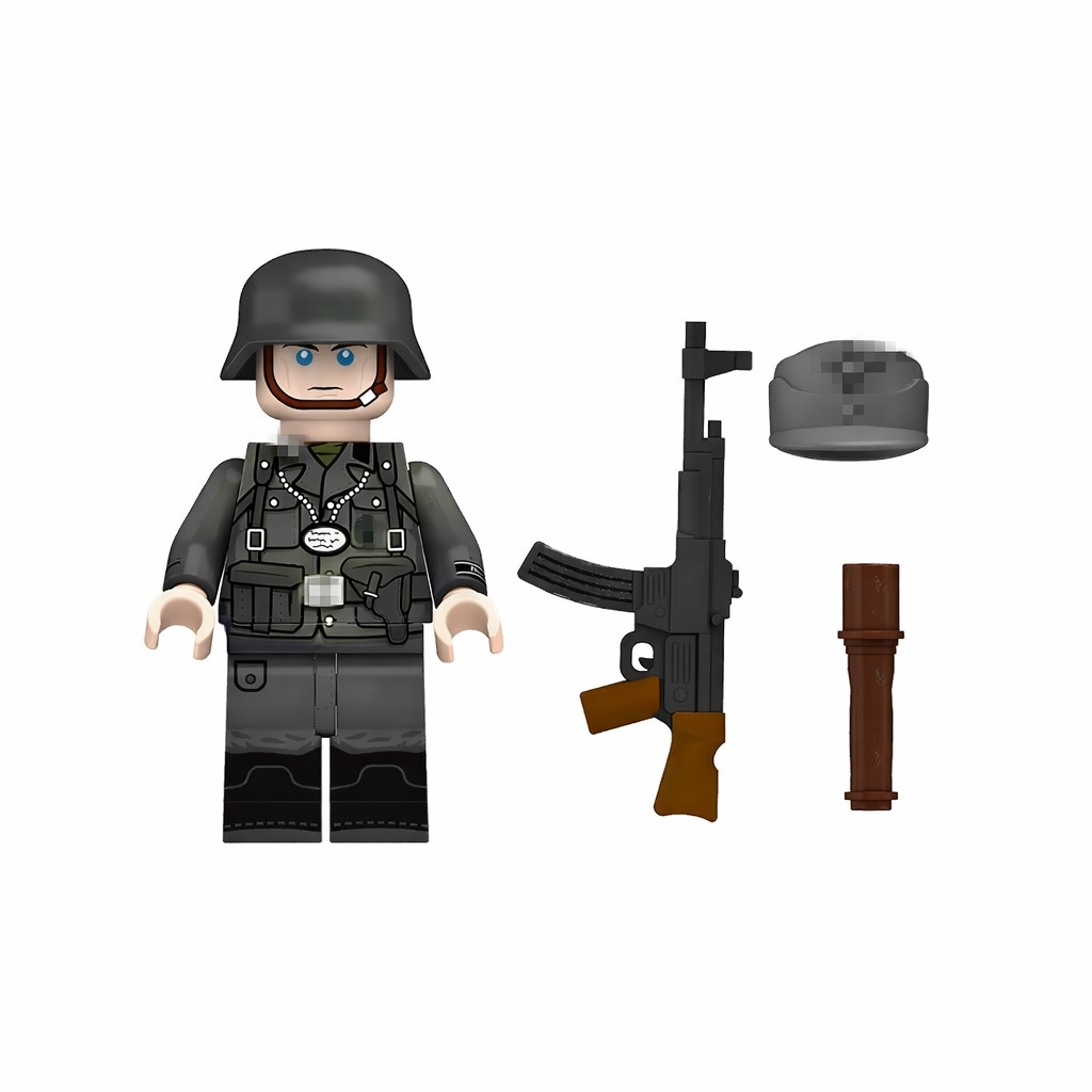 WW2 German/Norwegian Volunteer Minifigure
