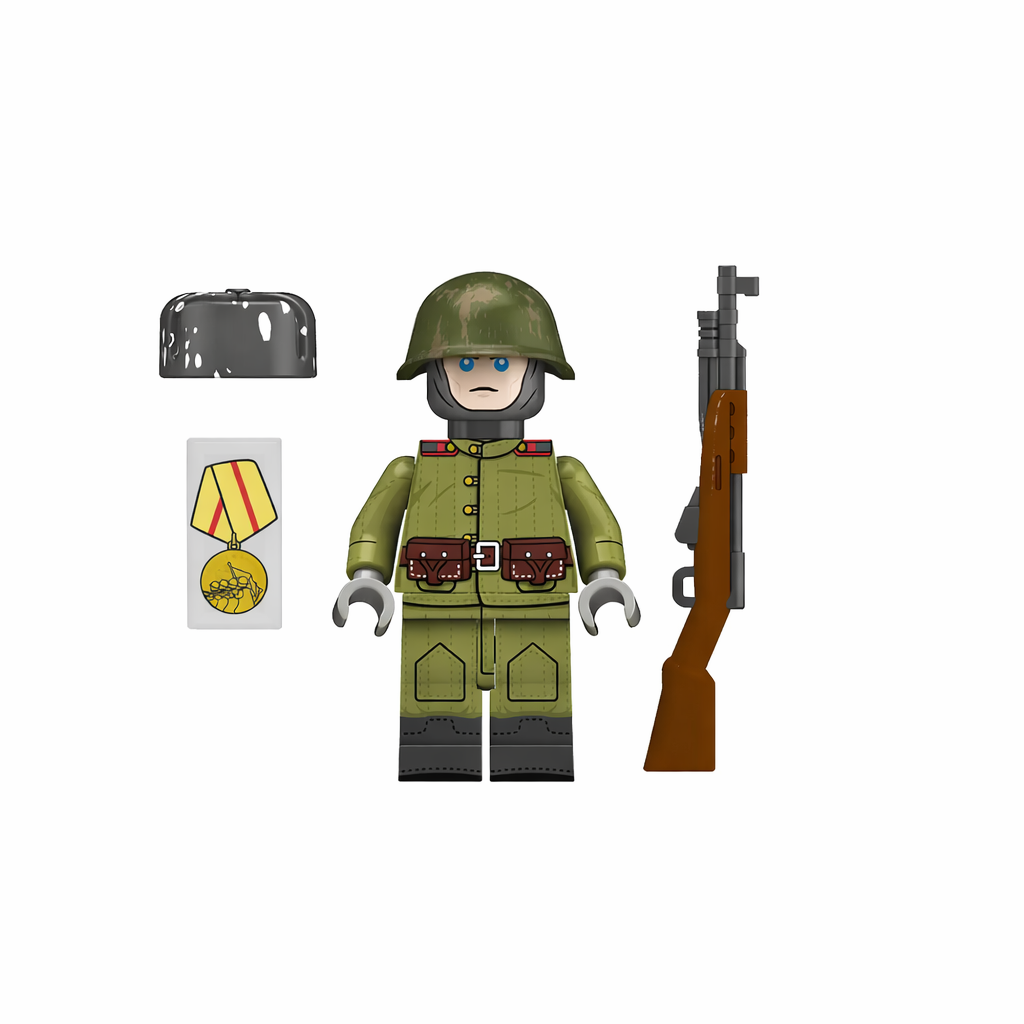 WW2 Soviet Union Infantry SKS Minifigure