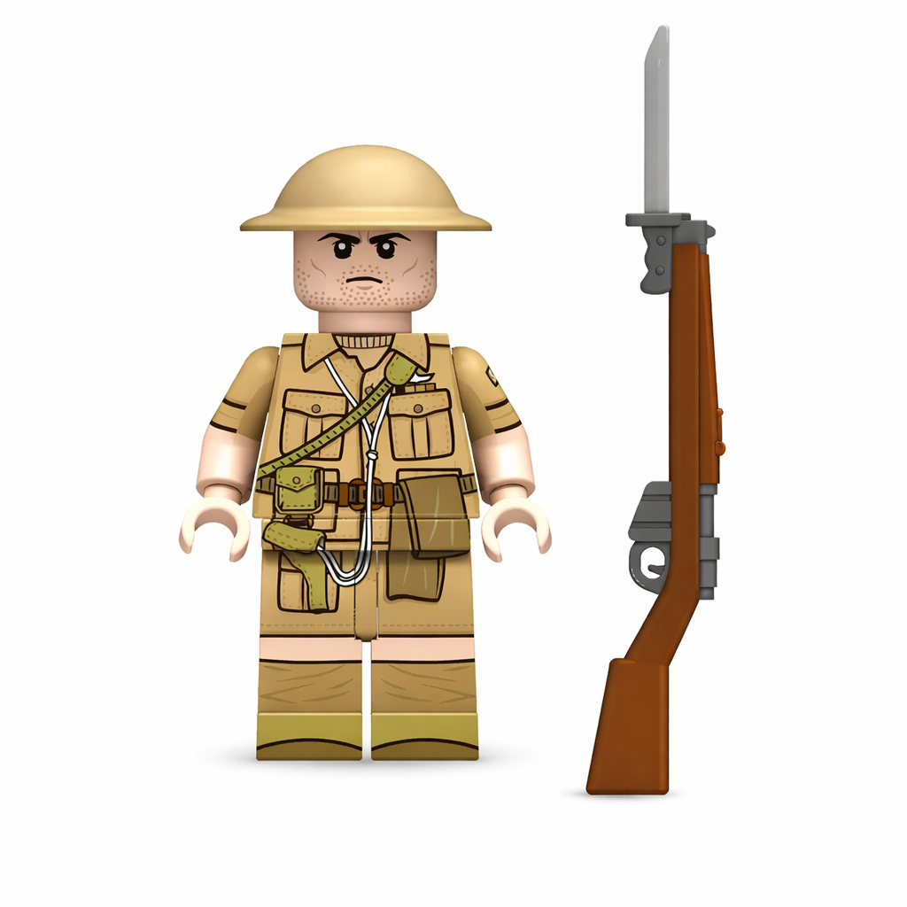 WW2 British Army North Africa SAS Rifleman Minifigure