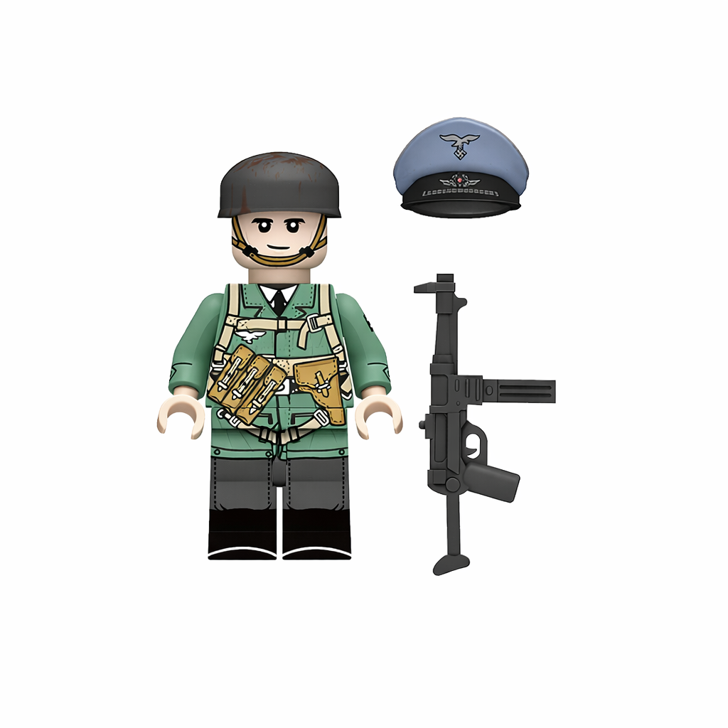 WW2 German Luftwaffe MP40 Minifigure