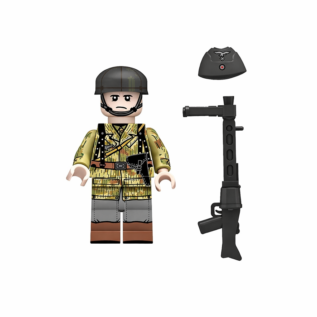 WW2 German Luftwaffe MG42 Minifigure