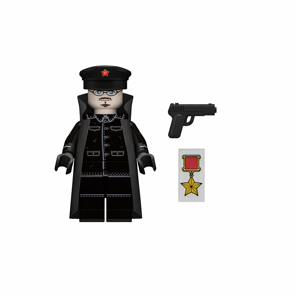 WW2 Soviet Union “Iron Phoenix” Minifigure