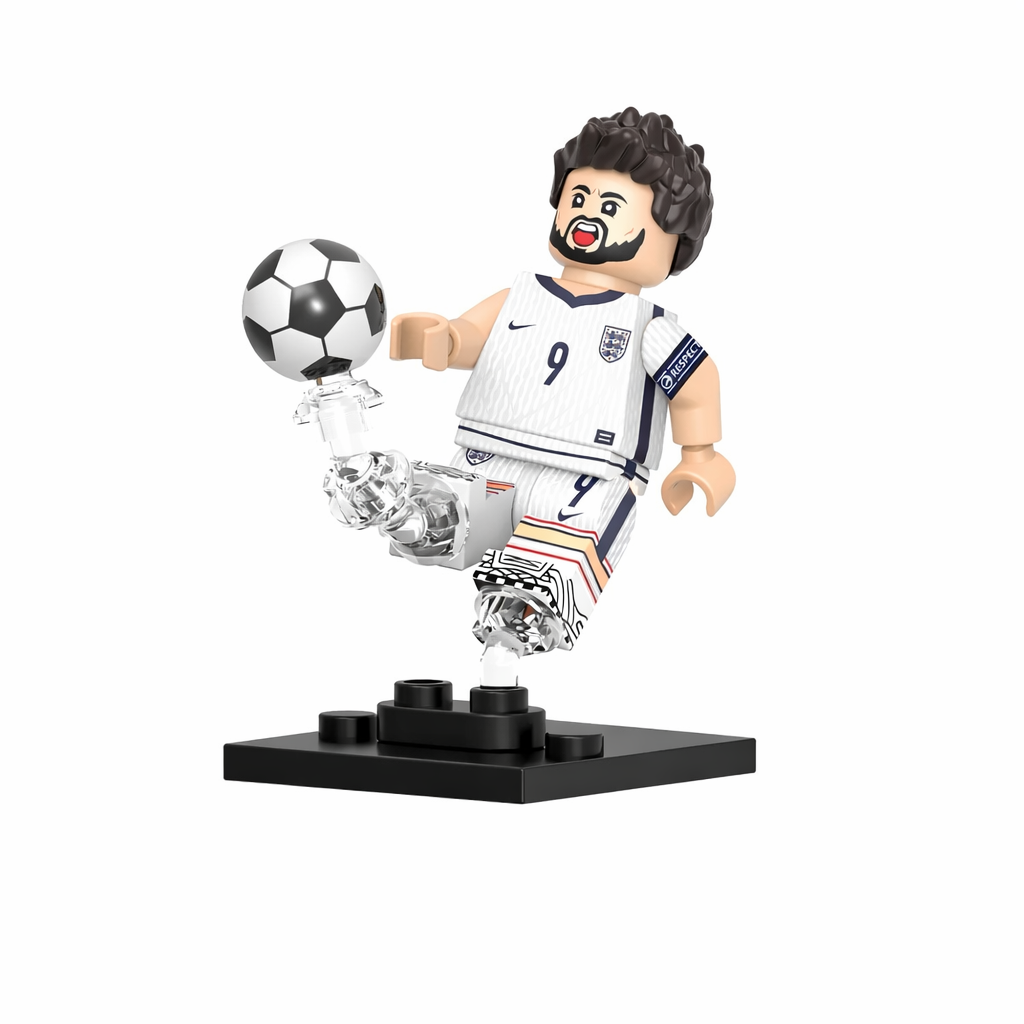 England Striker No.9 Harry Kane Minifigure