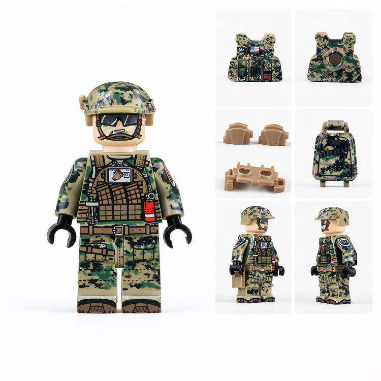 Modern Military Minifigures