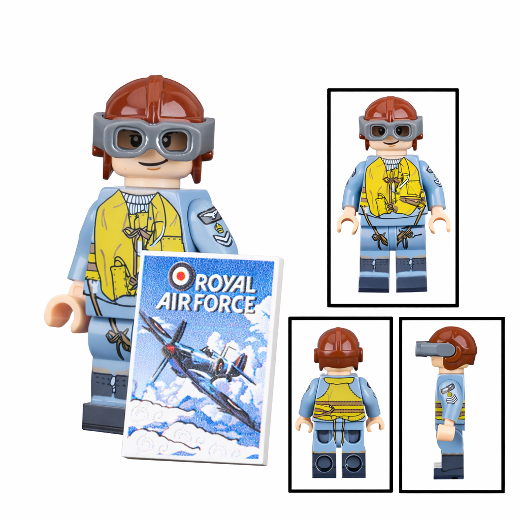 World War II Allies Minifigures