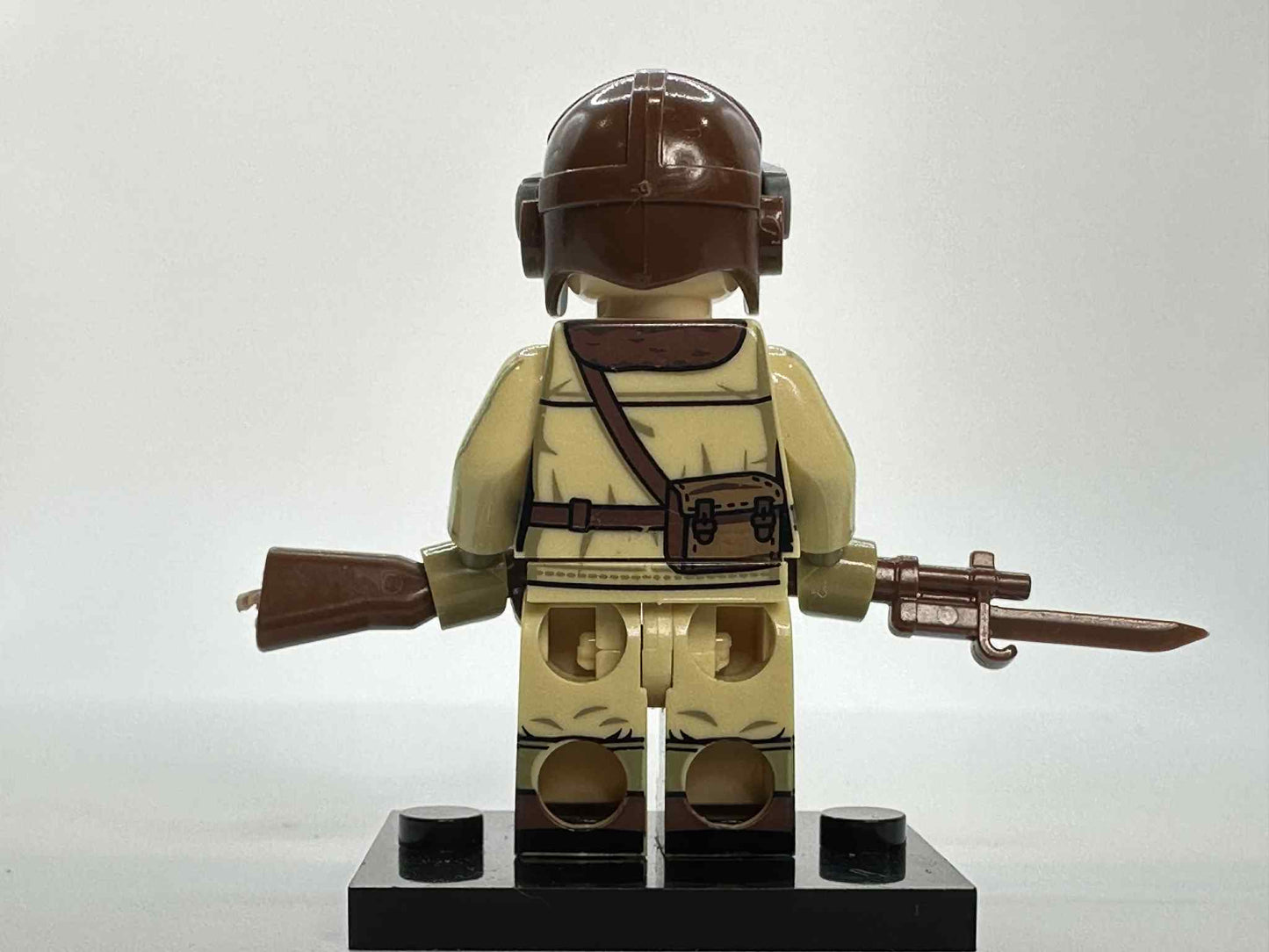 #14 WW2 Soviet Infantry Minifigure