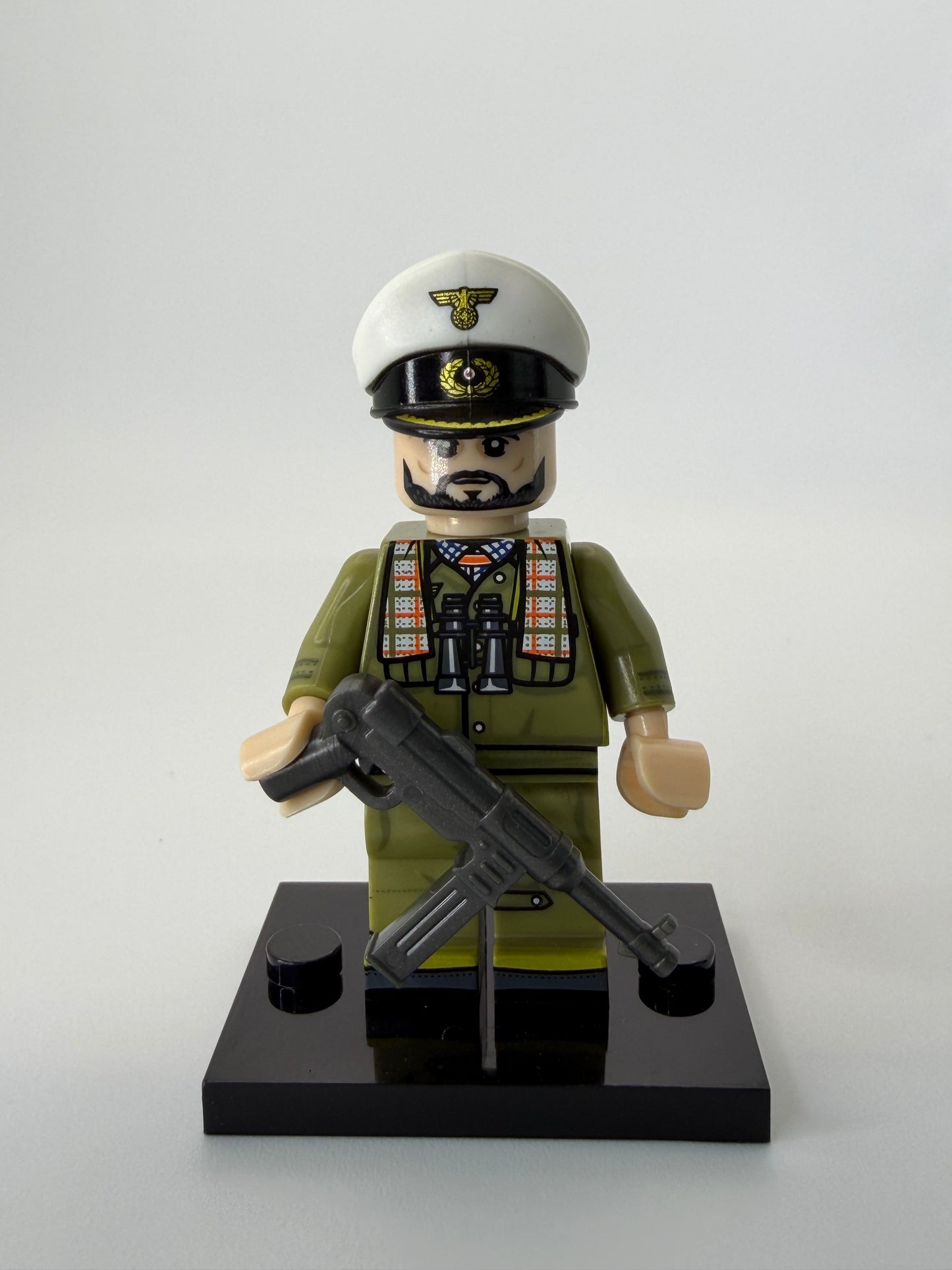 WW2 German U-Boat Commander Minifigure