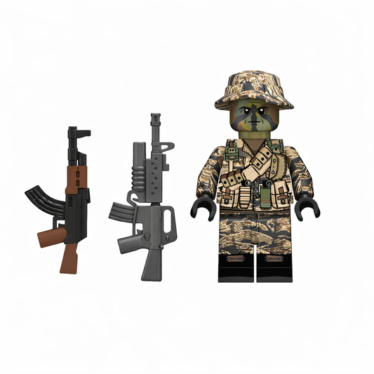 US Army Camo Jungle Infantry (Vietnam War)
