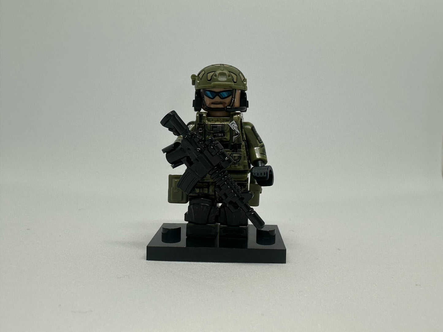 #61 US Military Air Force Security Minifigure