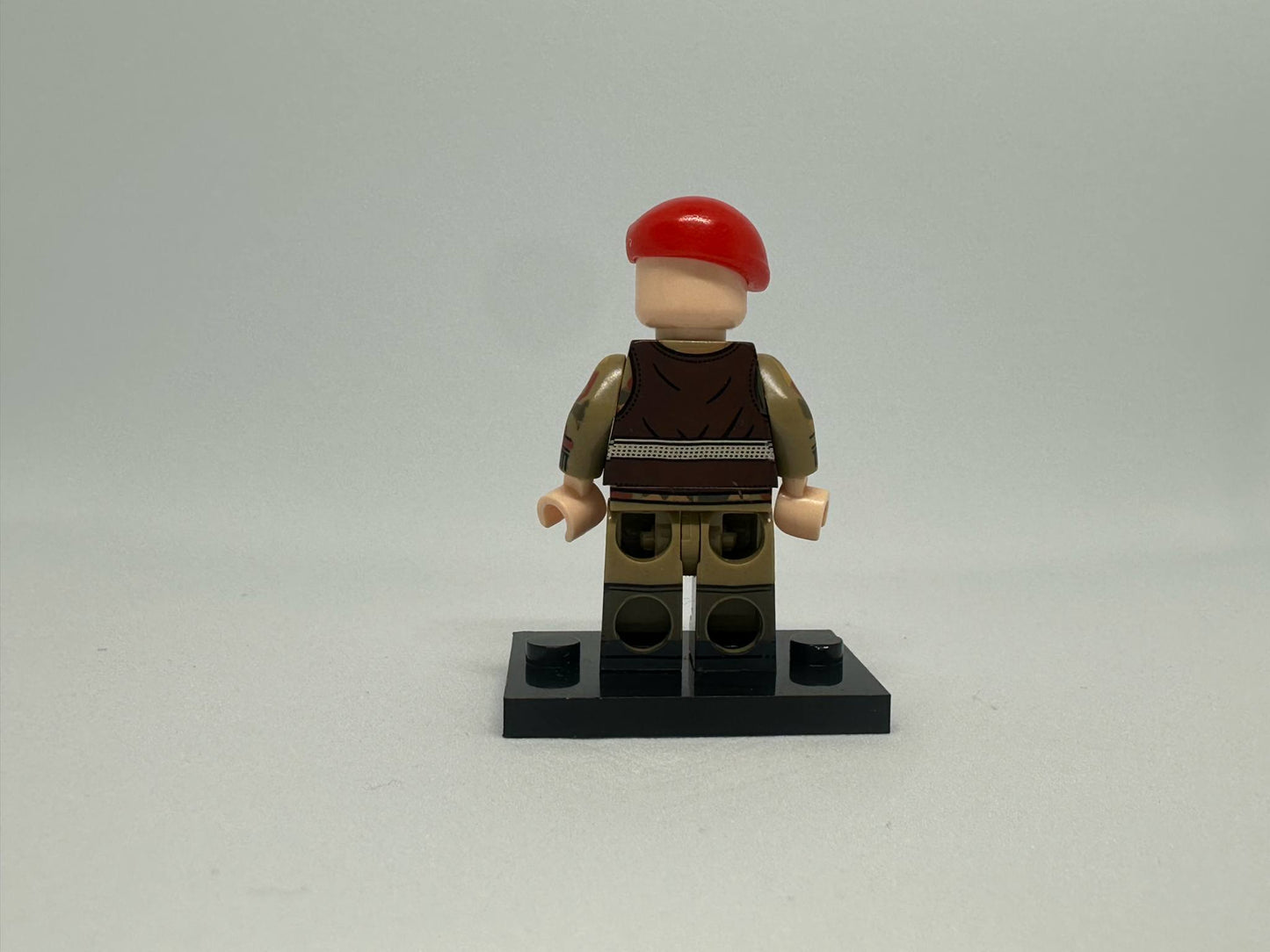 #16 WW2 British Army SAS Minifigure