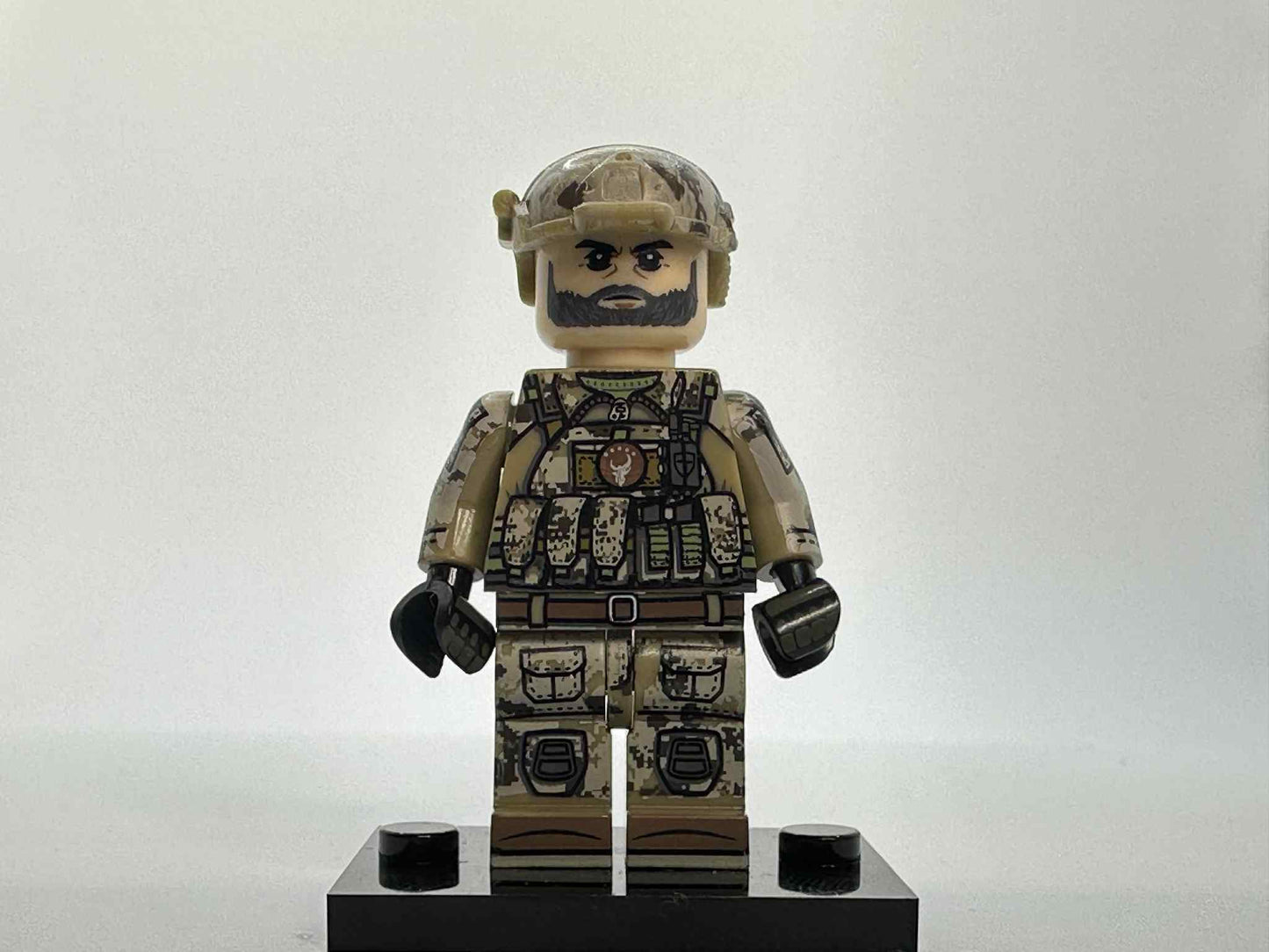 #67 US Military Modern Warfare Minifigure