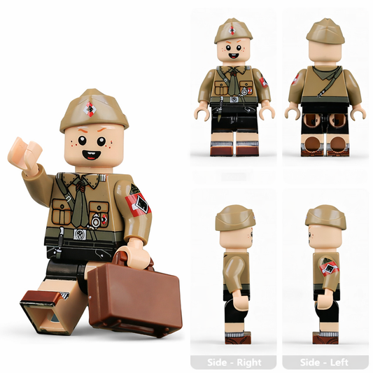 WW2 German Youth Leader Minifigure