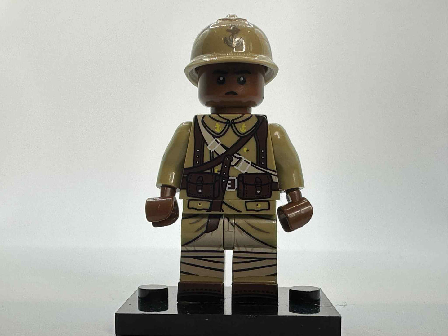 #28 WW2 French Senegalese Minifigure