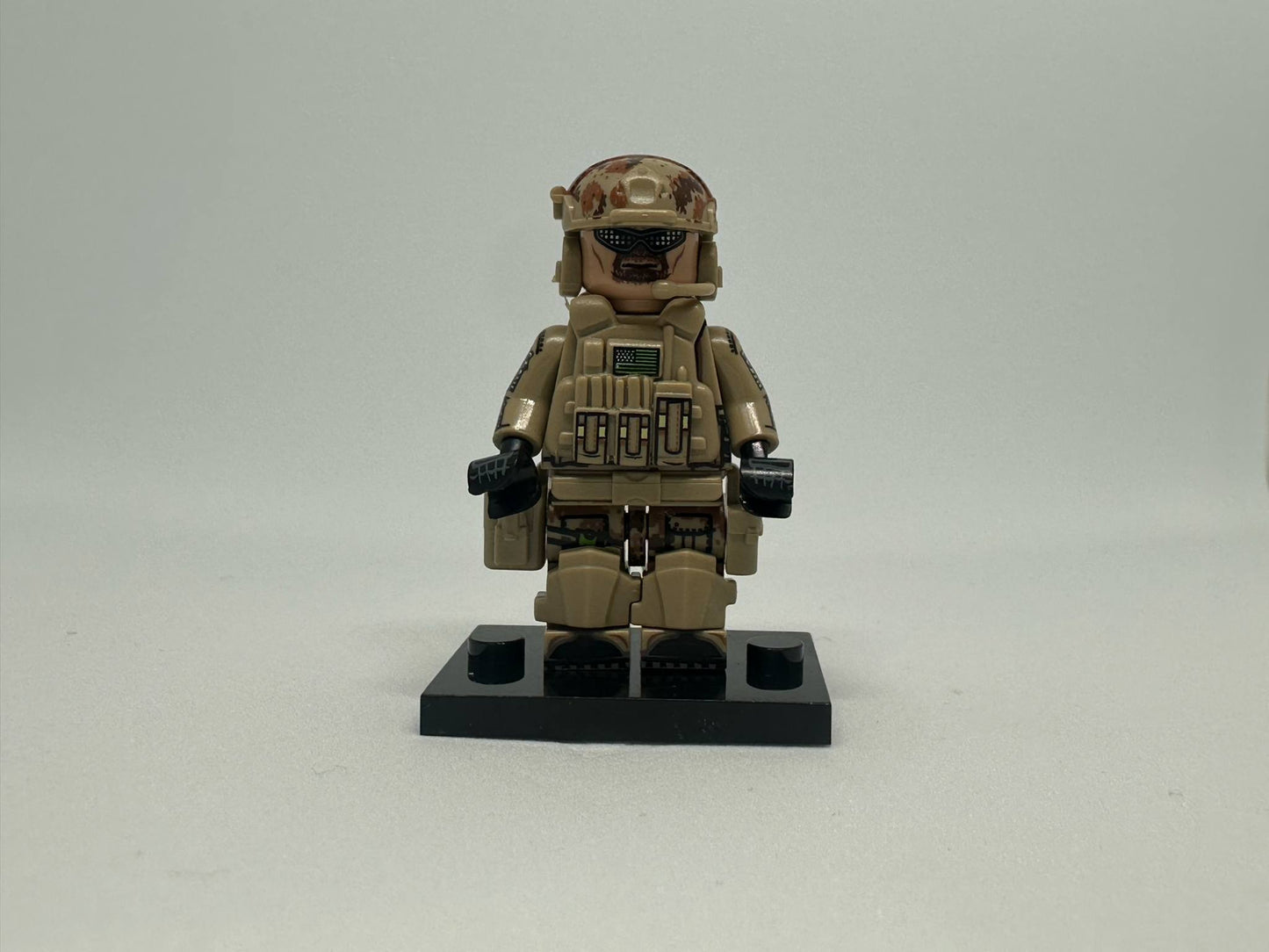 #58 US Military Navy Seal Minifigure