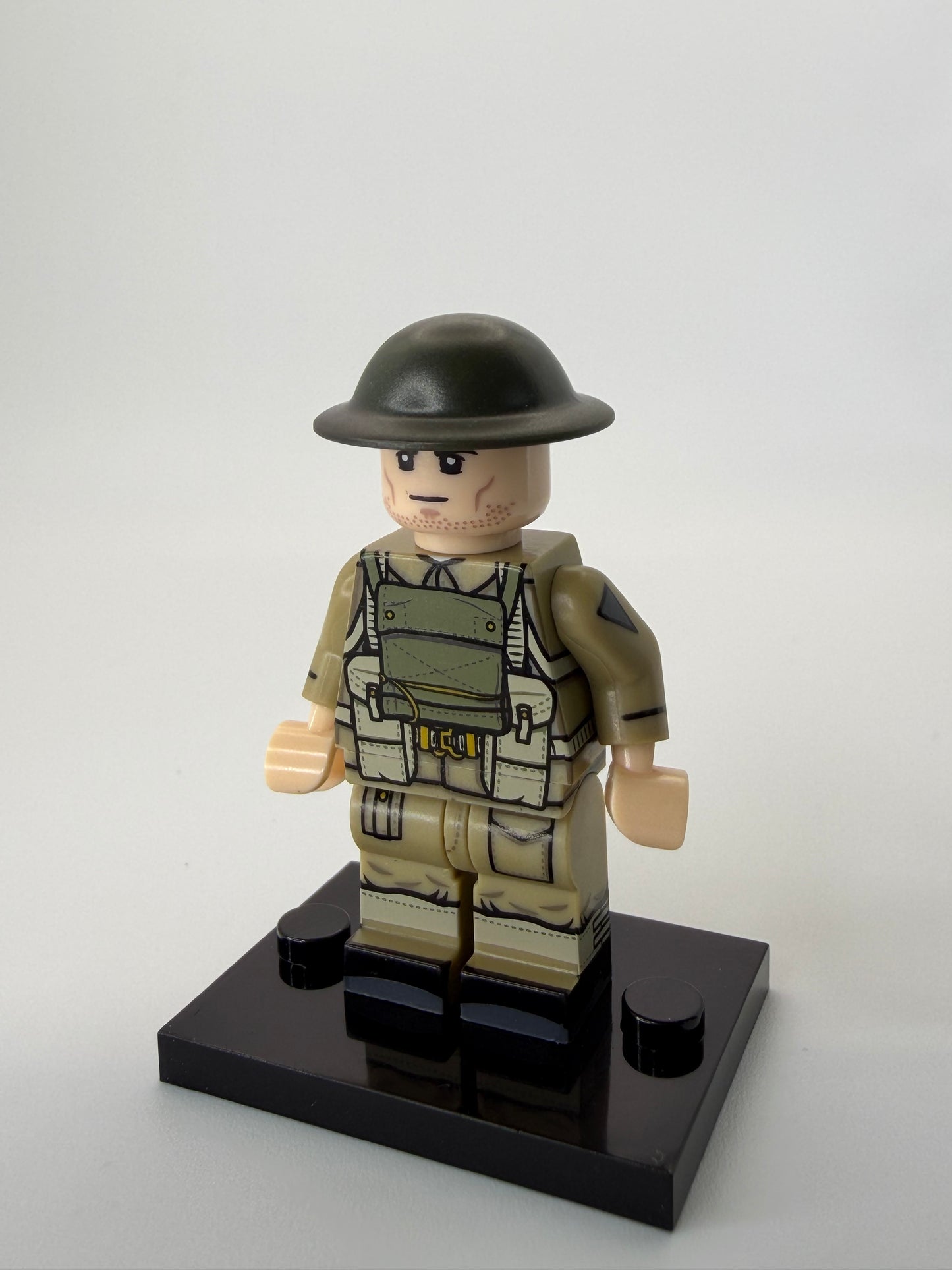 WW2 British Army Infantry Minifigure